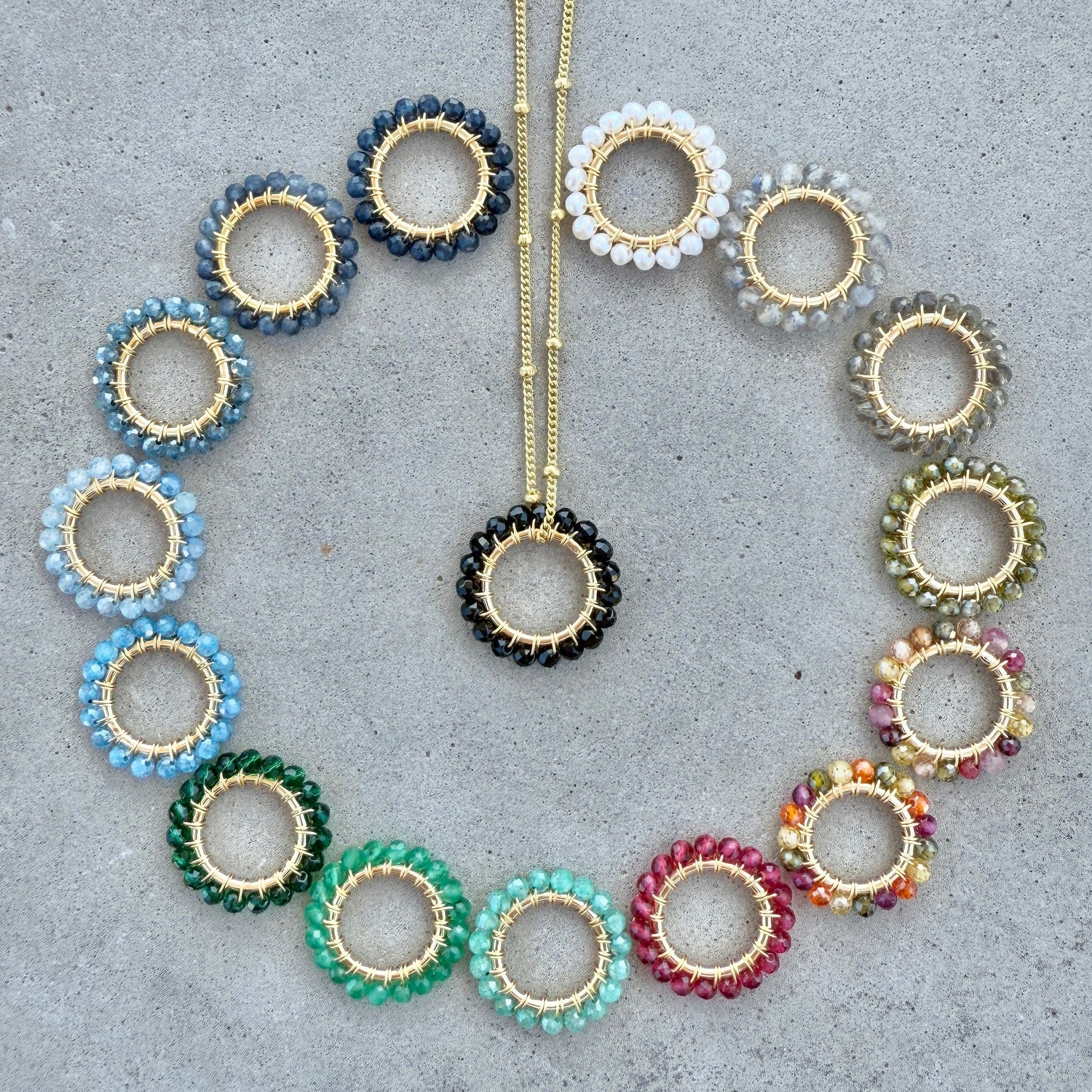Necklaces