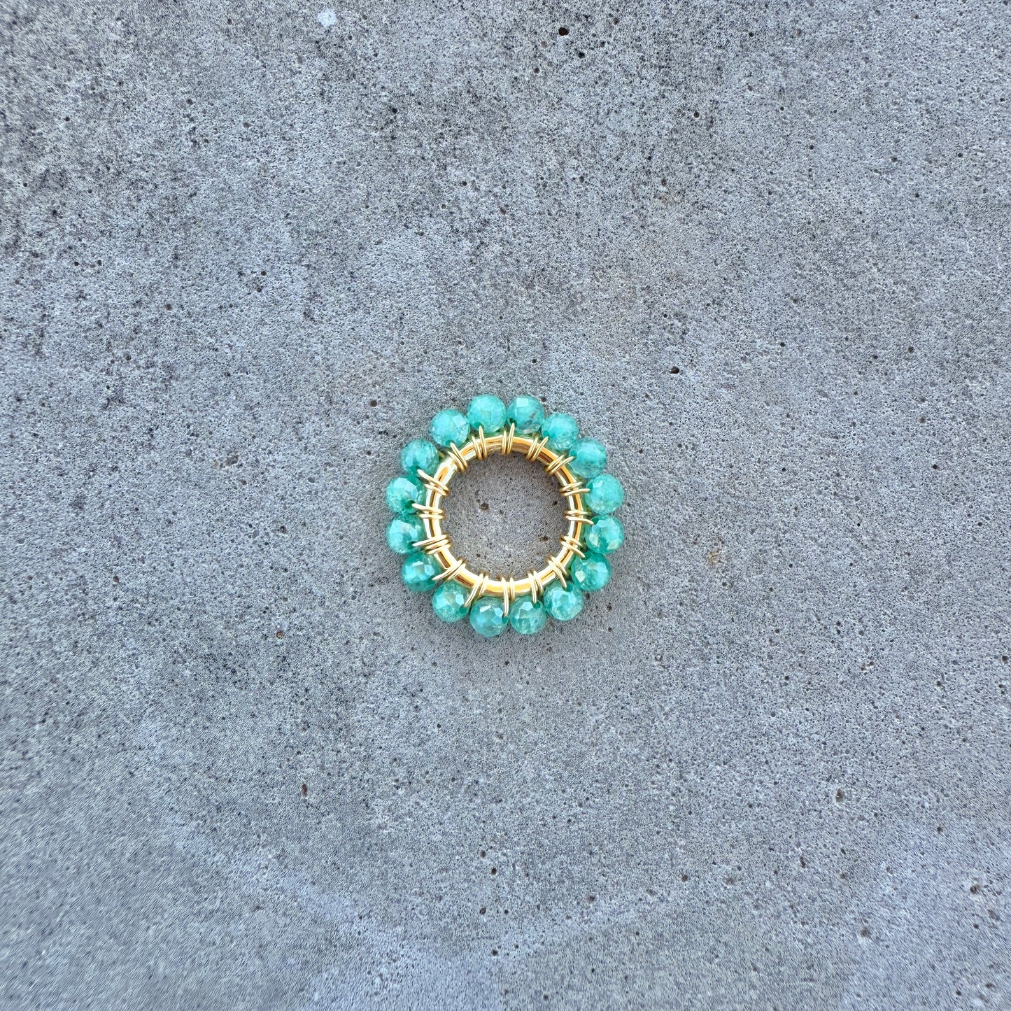 Mint Green Jade Mini Pendant For Necklace Chain