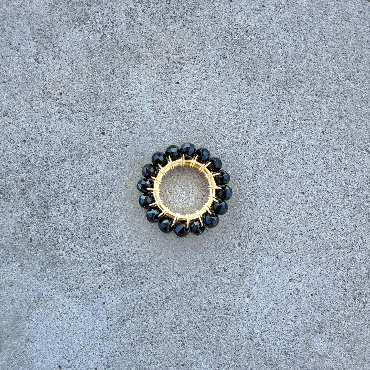 Black Onyx Mini Pendant For Necklace Chain