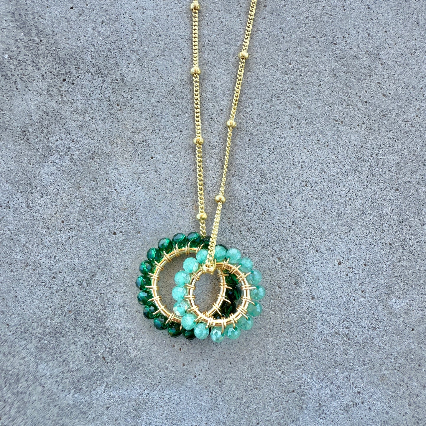 Mint Green Jade Mini Pendant For Necklace Chain