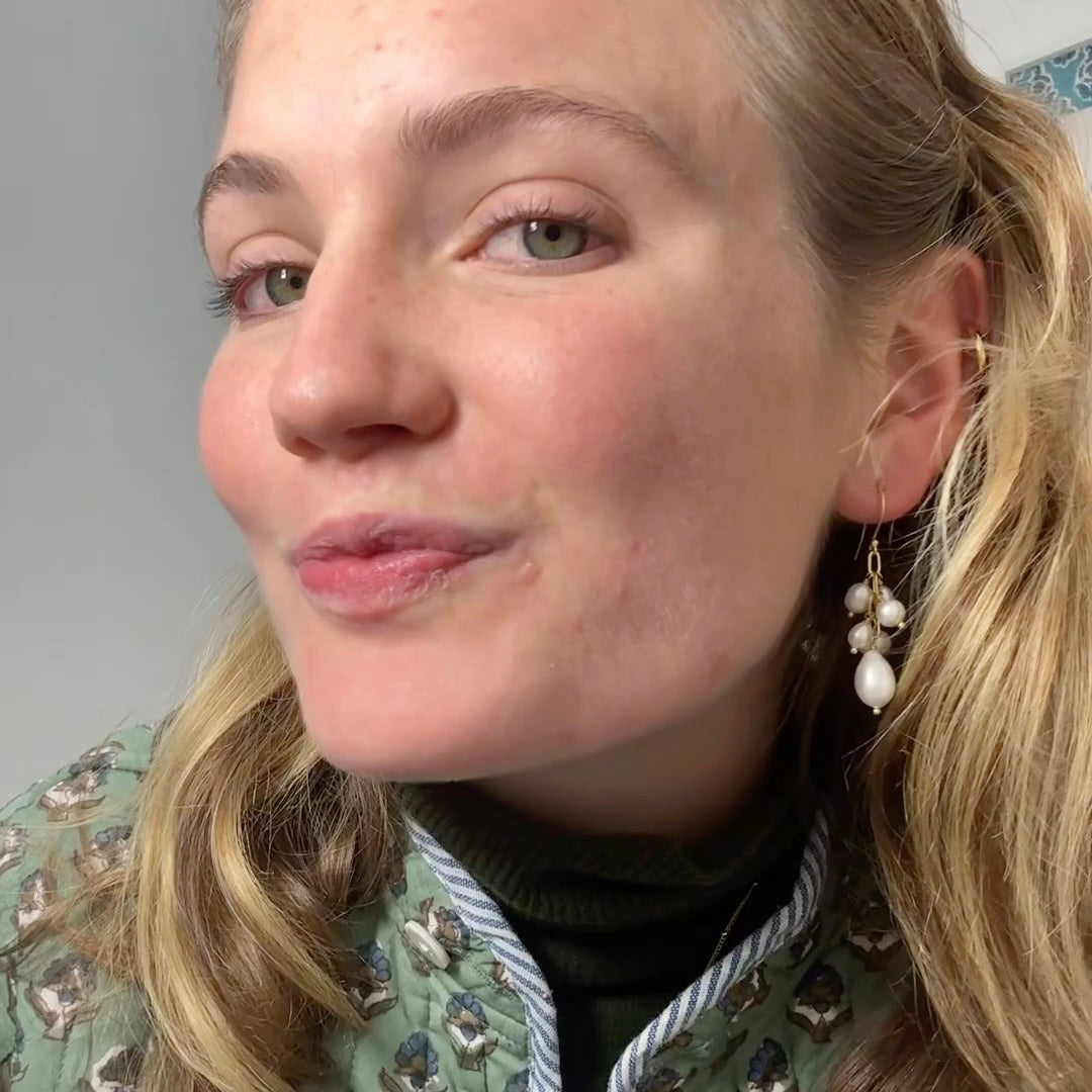 Freshwater Pearl Chandelier Drop Earrings