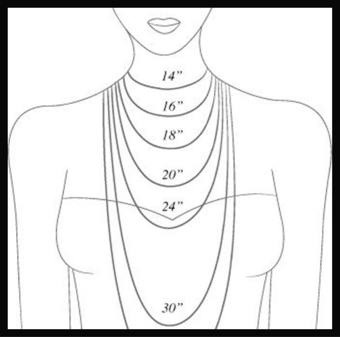 Freshwater Pearl (Midi Bead) Double Pendant Necklace