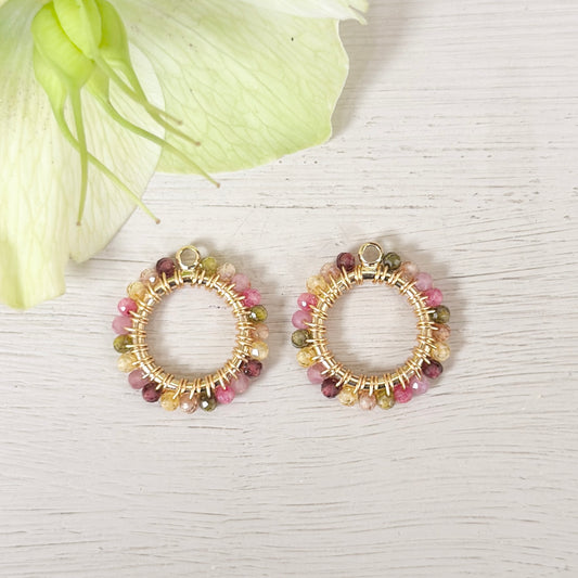 Berry Mini Charms (extra charms for CKC mini hoop & charm set)