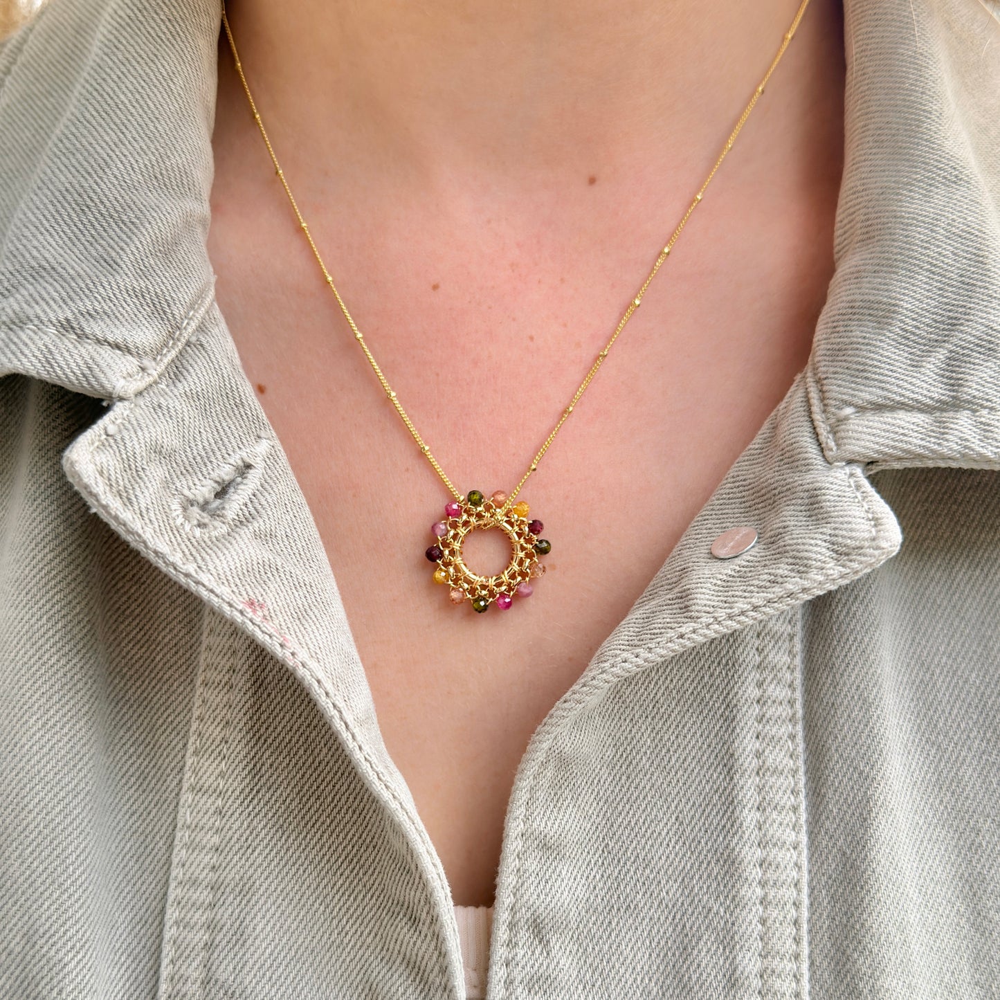 Berry Midi Rolo Pendant For Necklace Chain