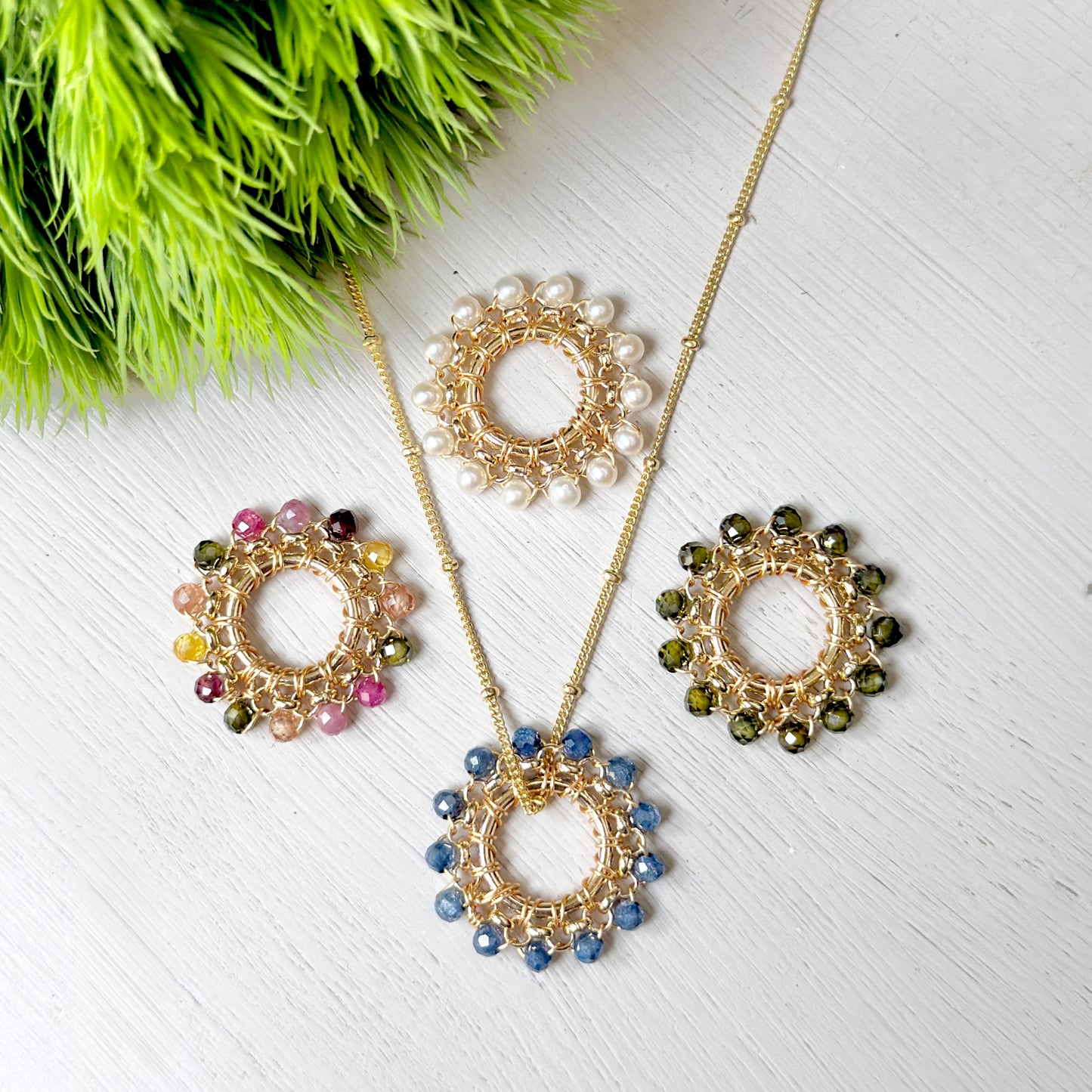 Berry Midi Rolo Pendant For Necklace Chain