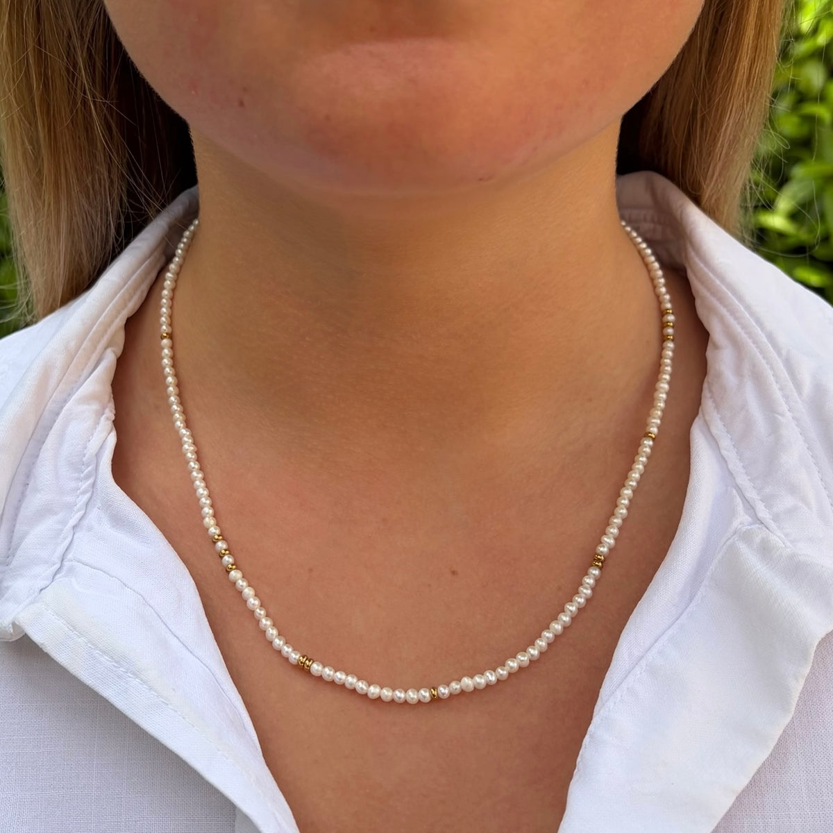 Freshwater Pearl Necklace