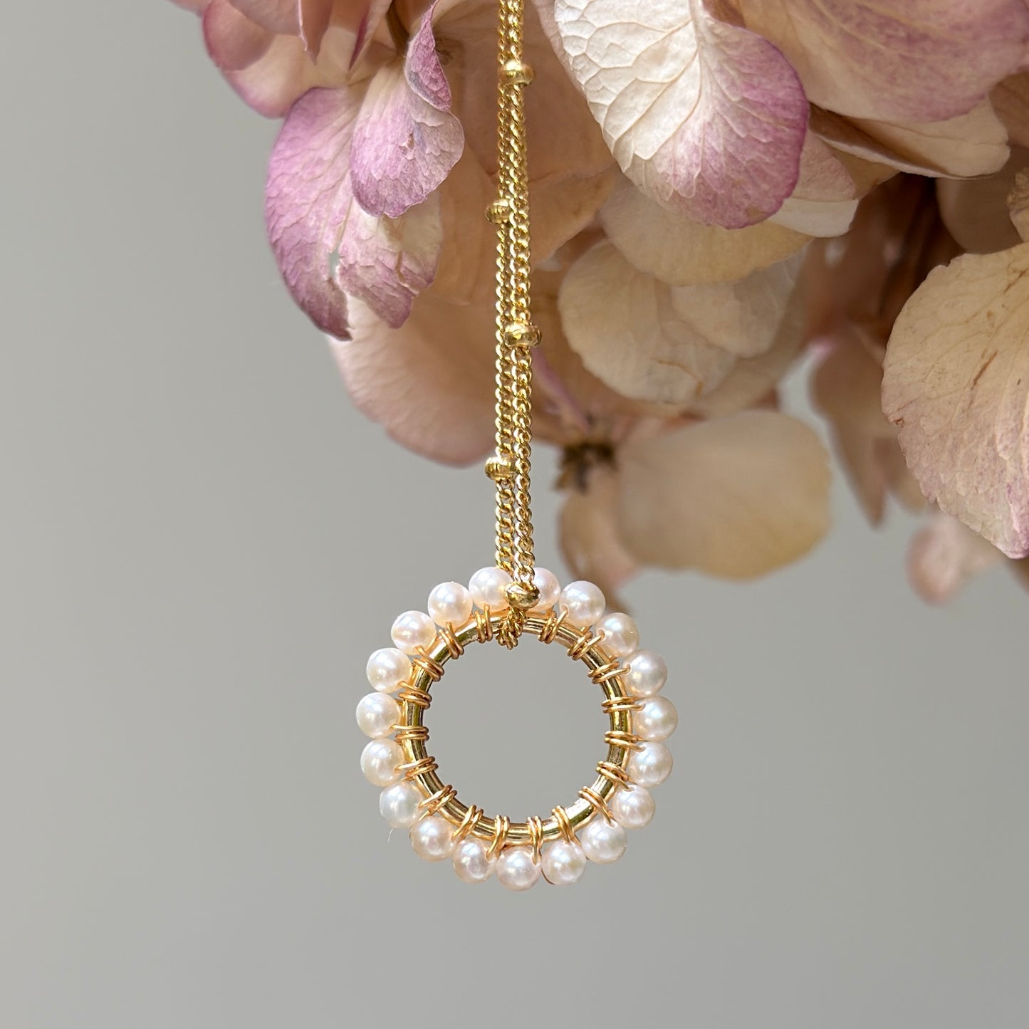 Satellite Ball Necklace Chains - Various Lengths