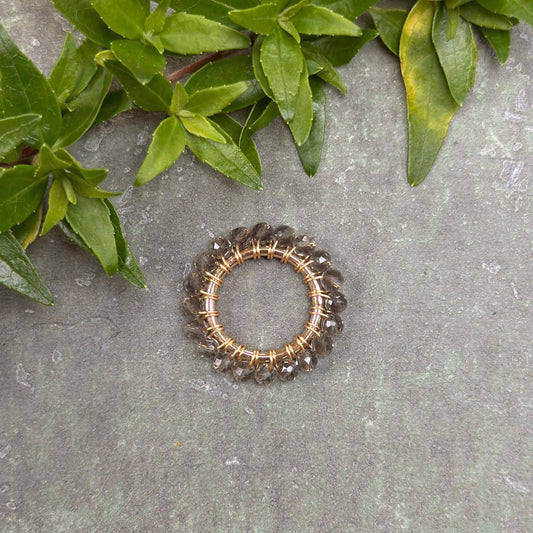 Taupe Agate Midi Pendant For Necklace Chain