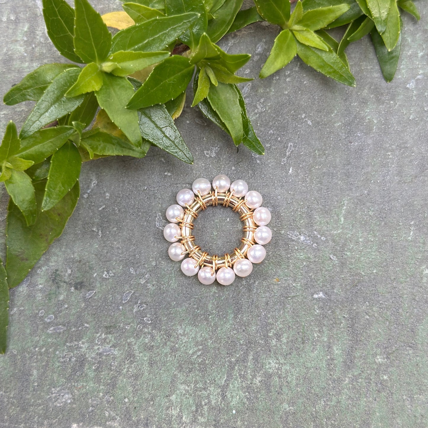 Freshwater Pearl Mini Pendant For Necklace Chain
