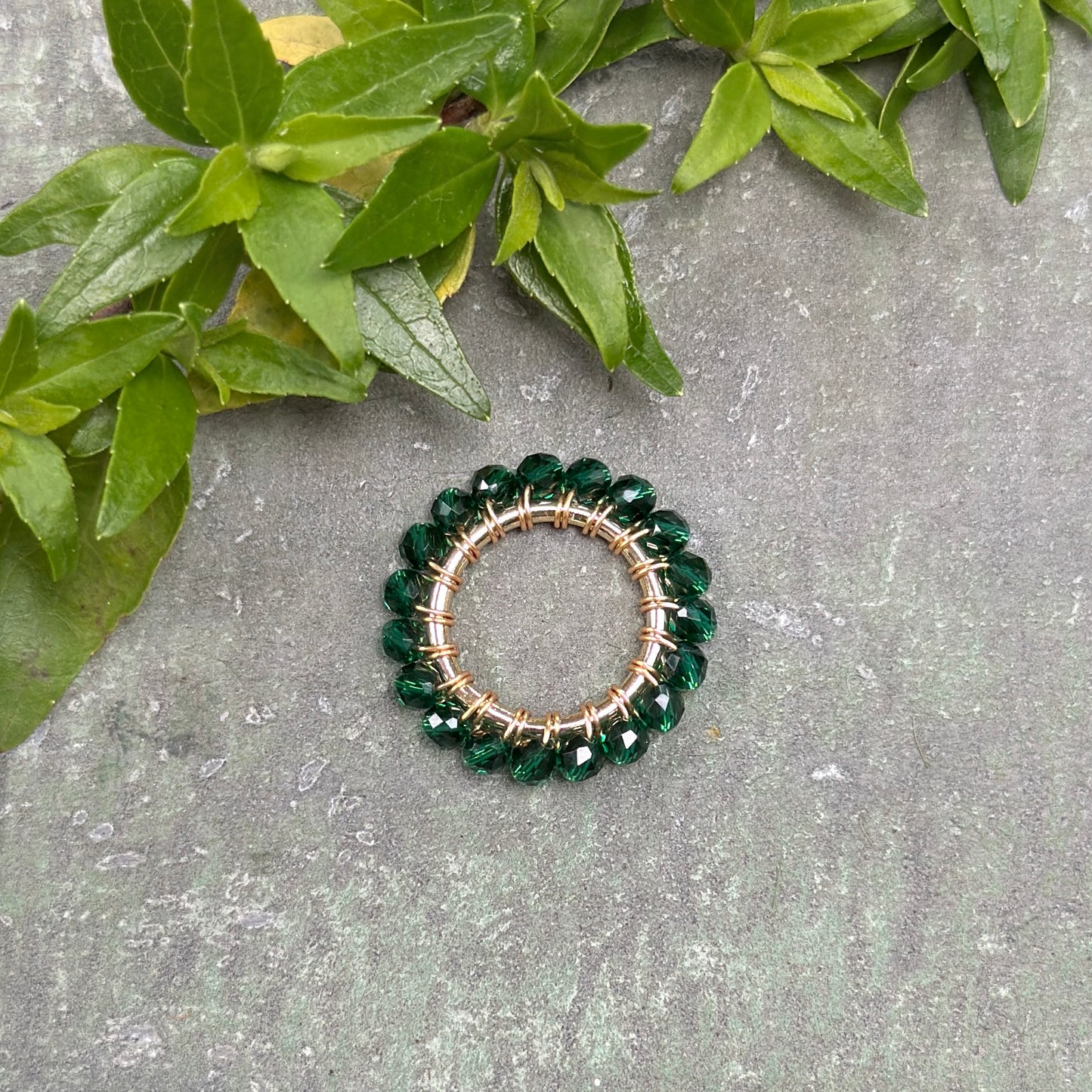 Dark Emerald Green Jade Midi Pendant For Necklace Chain