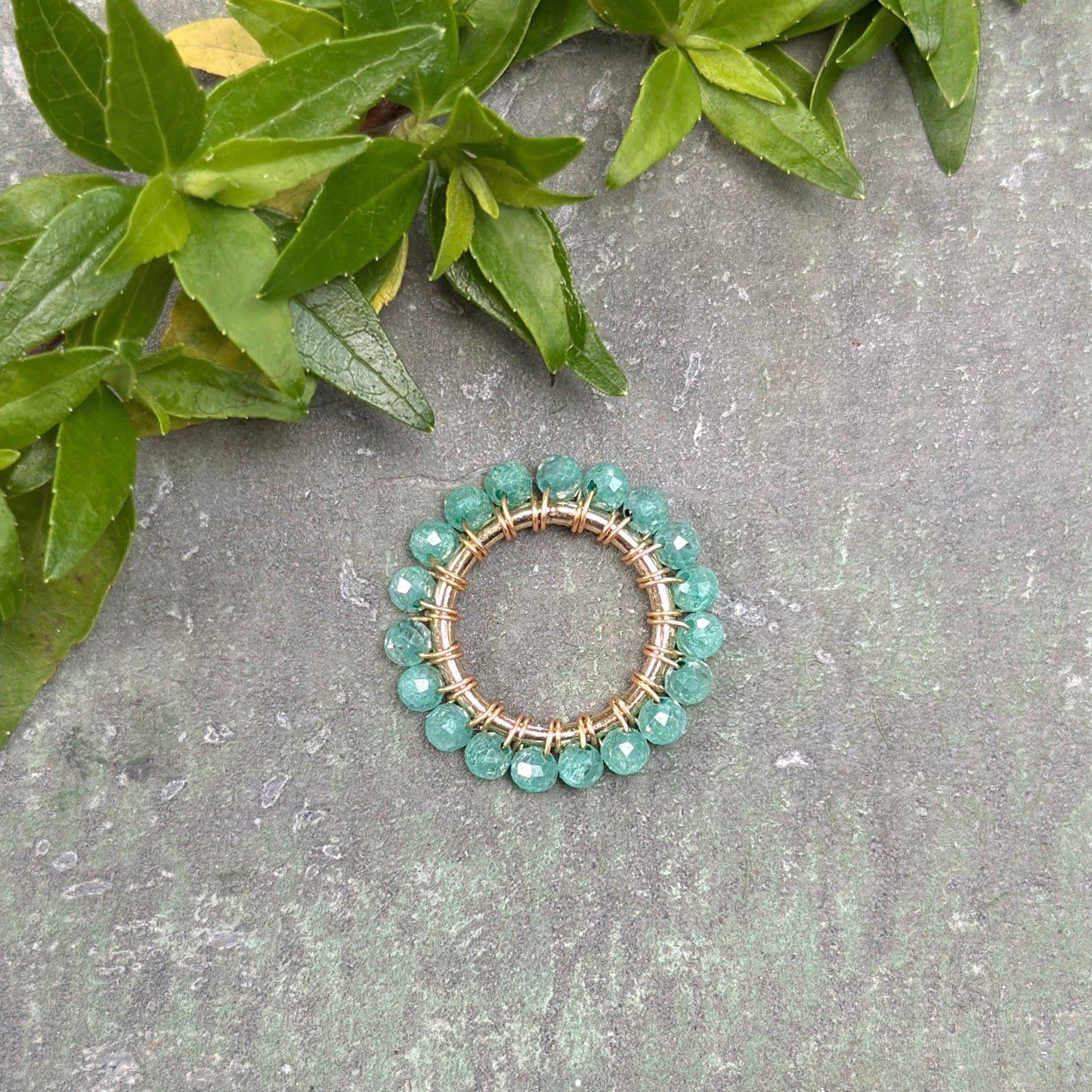 Mint Green Jade Midi Pendant For Necklace Chain