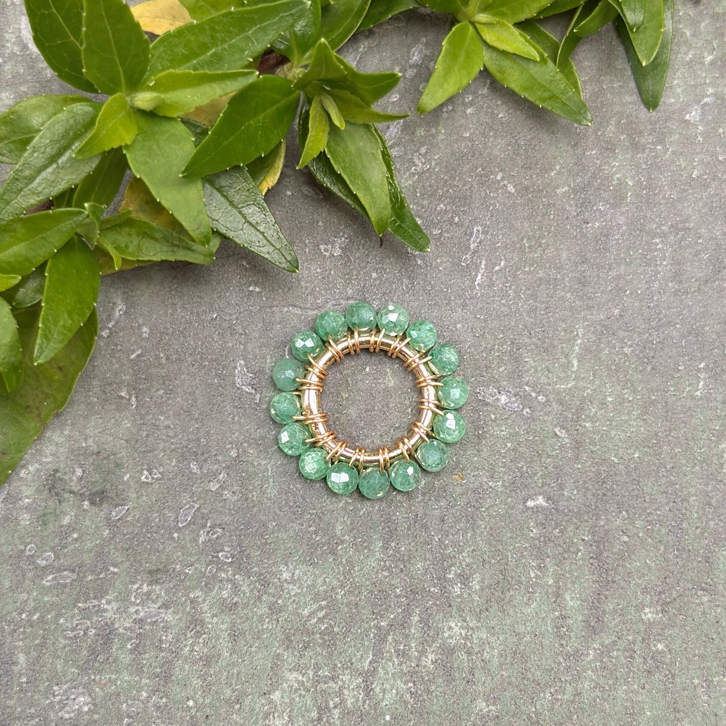 Mint Green Jade Mini Pendant For Necklace Chain