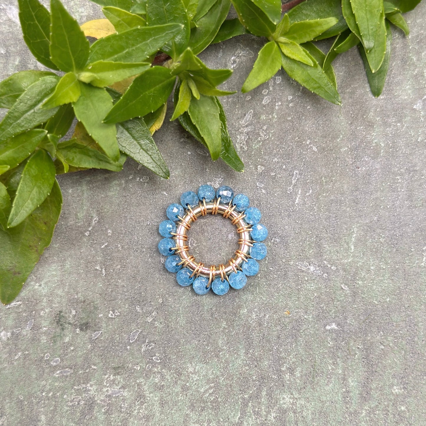Cornflower Blue Kyanite Mini Pendant For Necklace Chain