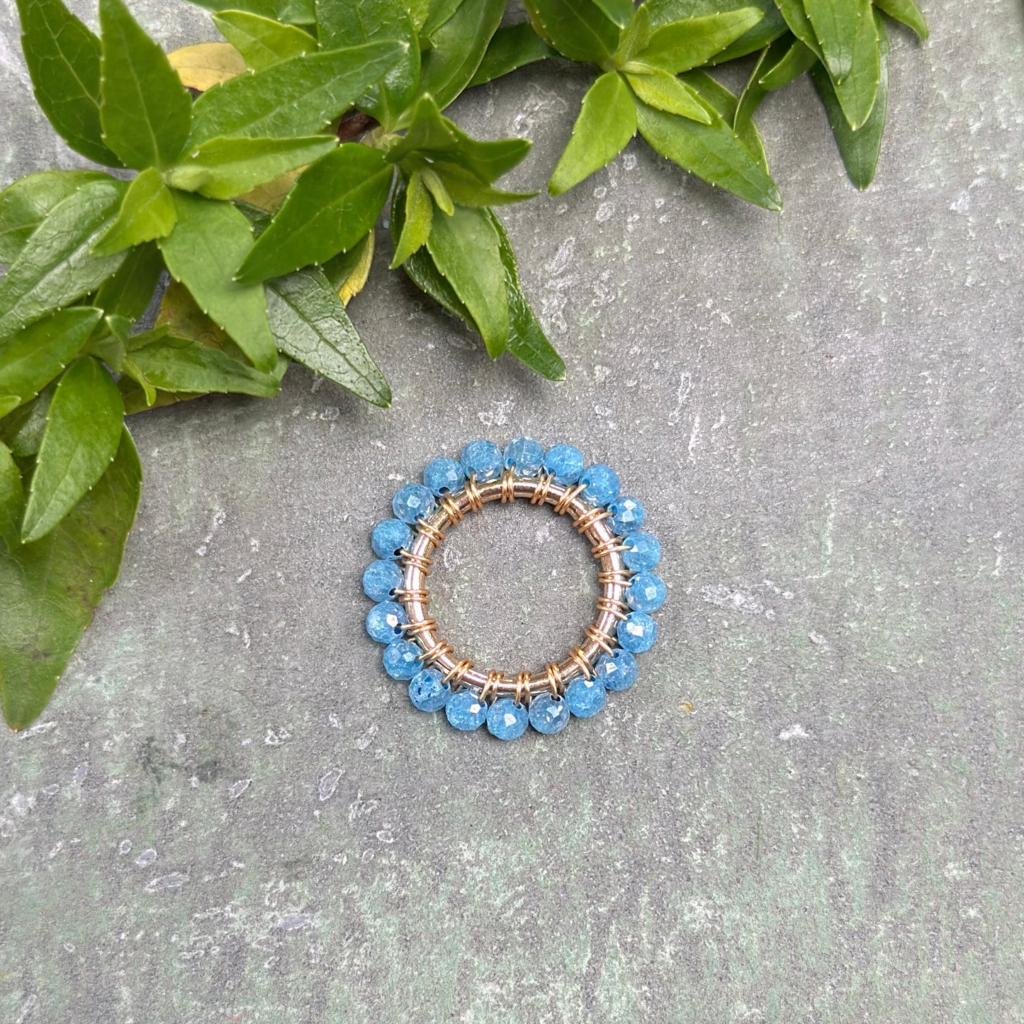 Cornflower Blue Kyanite Midi Pendant For Necklace Chain