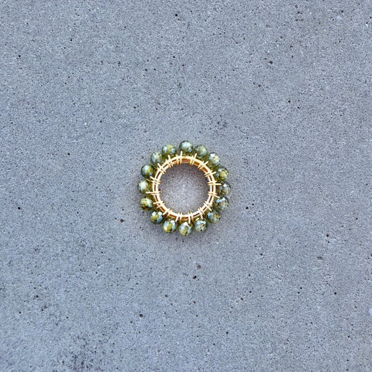 Olive Green Peridot Mini Pendant For Necklace Chain