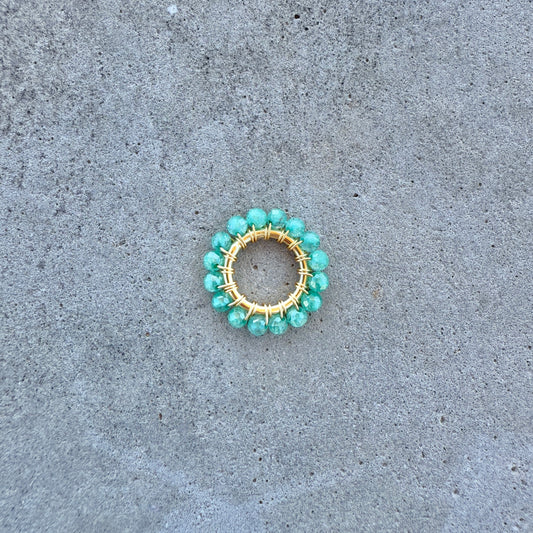 Mint Green Jade Mini Pendant For Necklace Chain