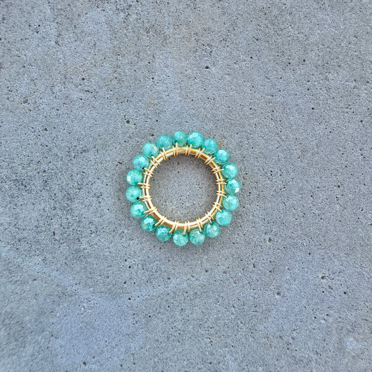 Mint Green Jade Midi Pendant For Necklace Chain
