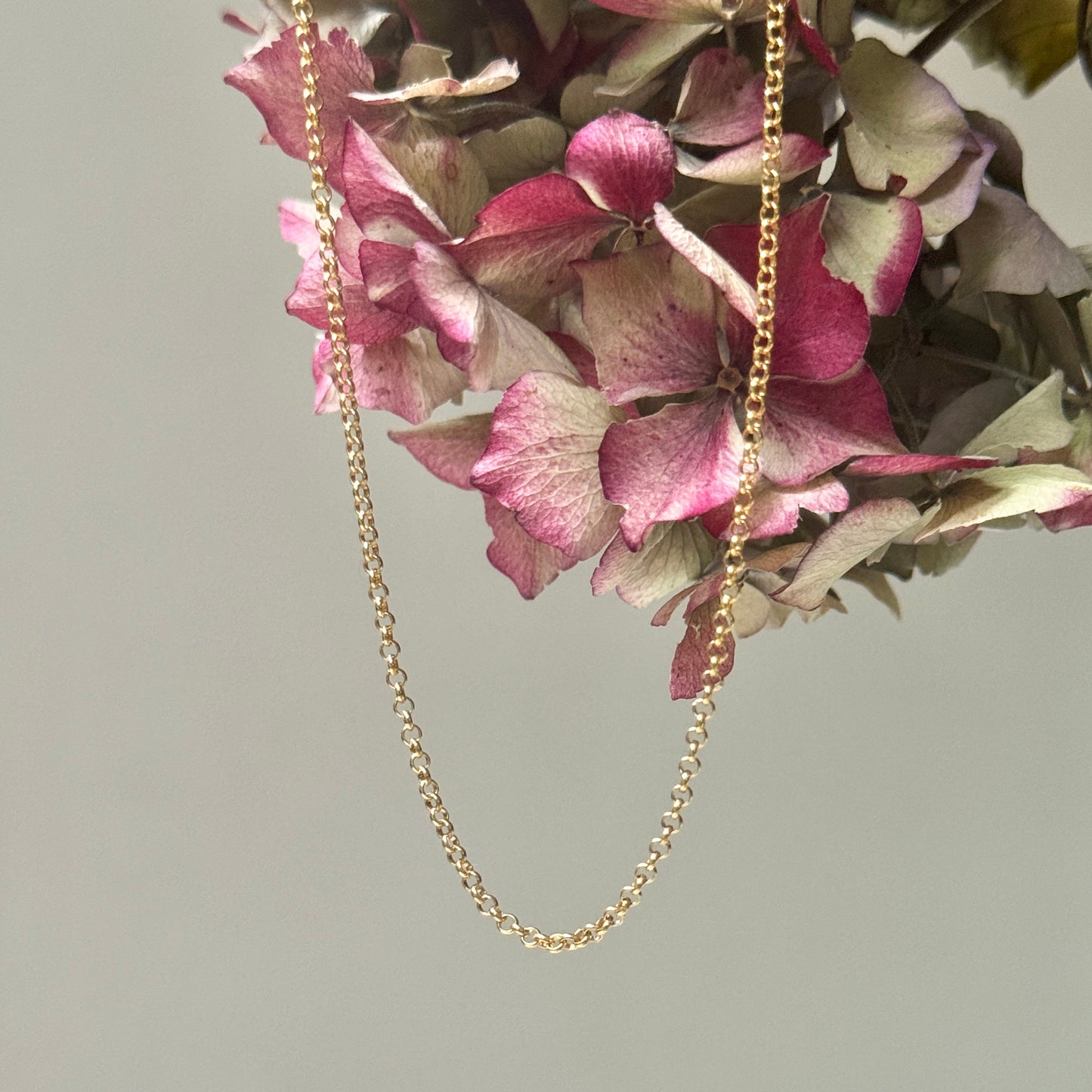 Olive Green Peridot (Midi Bead) Double Pendant Necklace